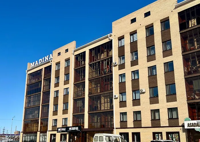 Уютная 2-Х Ком Квартира В Жк Мадина В Центре Города